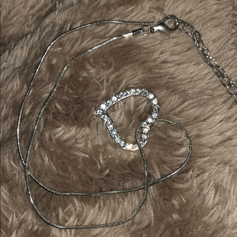 Heart necklace